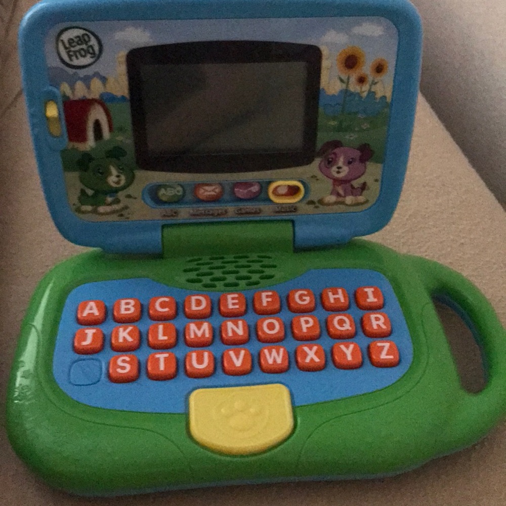 Leap frog computer
